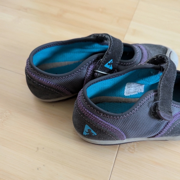 PLAE Emme Shimmer Suede/Mesh Size 12 - Picture 4 of 7